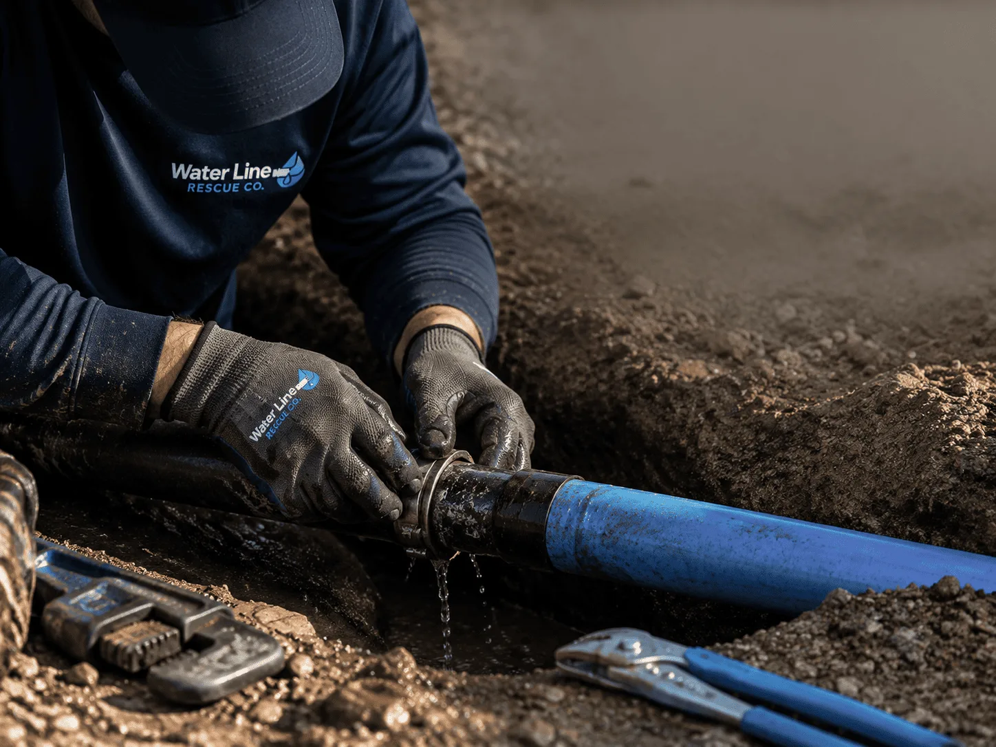 Why choose Water Line Repair in Saint Charles, IA